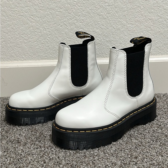 Doc Marten Platform Chelsea Boots - Picture 5 of 5